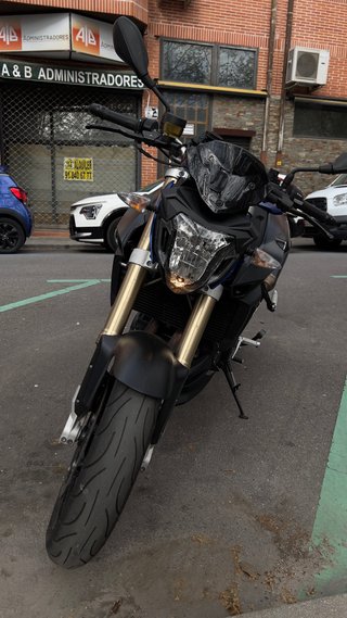 BMW F800R 2016 ABS