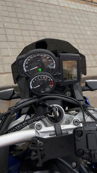 BMW F800R 2016 ABS