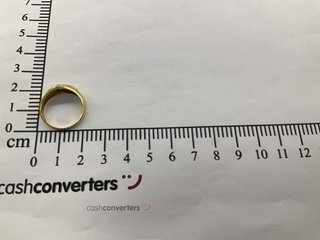 anillo oro 18k con piedra