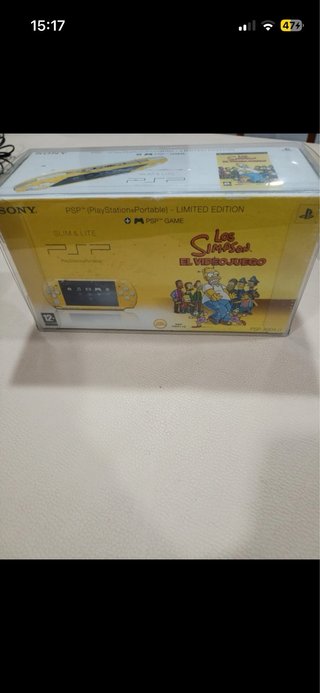 PSP Simpson Edizione Completa
