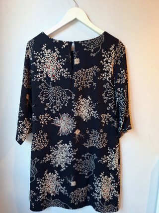 Vestido estampado japonés