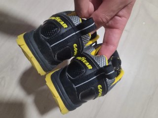 Zapato de seguridad Goodyear azul/amarillo