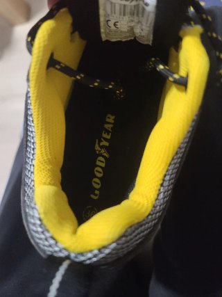 Zapato de seguridad Goodyear azul/amarillo