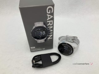 garmin forerunner 165