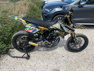 Yamaha DT 50 SMX Supermotard