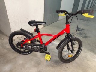Bicicleta Infantil Btwin 900 Racing Roja