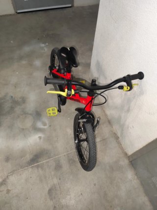 Bicicleta Infantil Btwin 900 Racing Roja