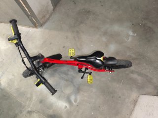 Bicicleta Infantil Btwin 900 Racing Roja