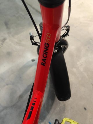 Bicicleta Infantil Btwin 900 Racing Roja