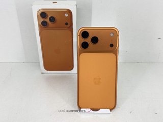 apple iphone 17 pro max 256gb