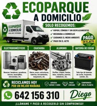 Ecoparque gratis a domicilio.