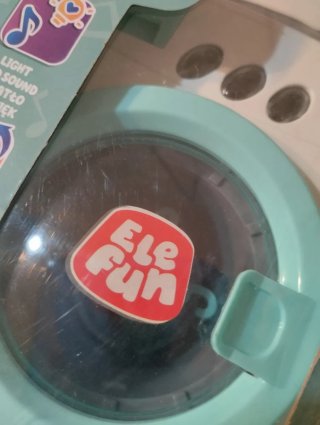 Lavatrice Giocattolo Ele Fun