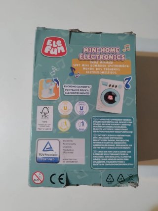 Lavatrice Giocattolo Ele Fun