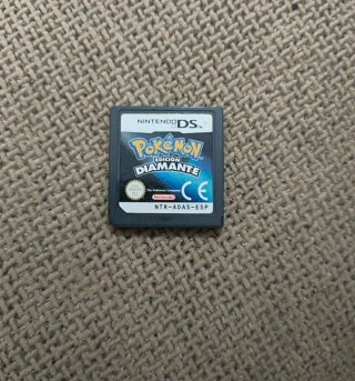 Pokémon Diamante Nintendo DS Edición Española