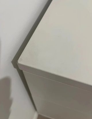 Aparador IKEA VIHALS Blanco