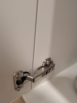 Aparador IKEA VIHALS Blanco