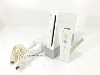 nintendo wii mod. rvl-001