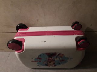 Maleta infantil Minnie Mouse con ruedas