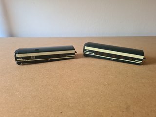 Coches Talgo Pendular Electrotren H0 Ref 3213 3214
