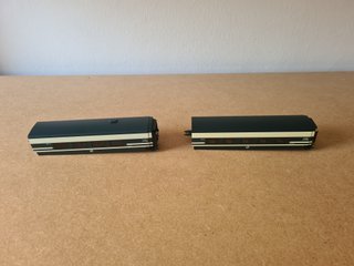 Coches Talgo Pendular Electrotren H0 Ref 3213 3214