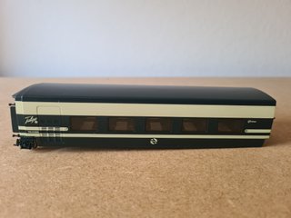 Coches Talgo Pendular Electrotren H0 Ref 3213 3214