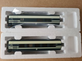 Coches Talgo Pendular Electrotren H0 Ref 3213 3214