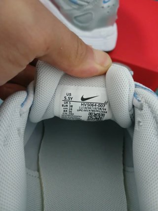 Nike P-6000 GS Plata y Azul