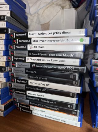 Lote de juegos +230 juegos PS2