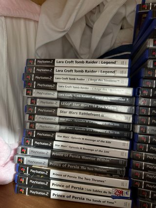 Lote de juegos +230 juegos PS2