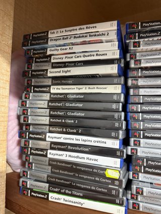 Lote de juegos +230 juegos PS2