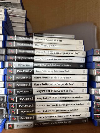 Lote de juegos +230 juegos PS2