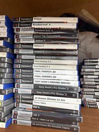 Lote de juegos +230 juegos PS2