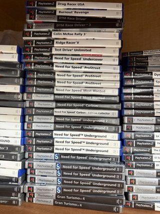 Lote de juegos +230 juegos PS2