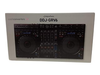 mesa mezclas alphatheta ddj-grv6