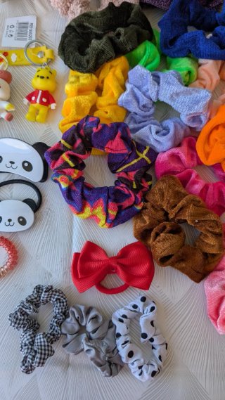 Lote de accesorios para niñas y mujeres