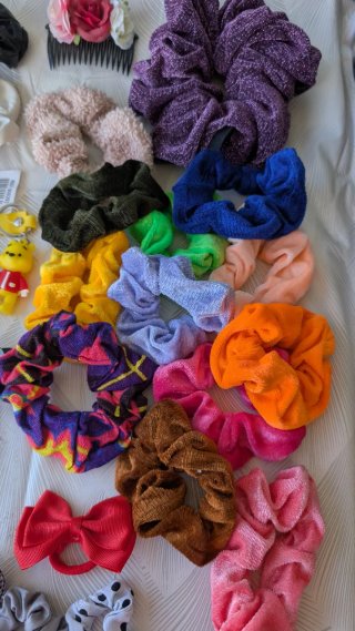 Lote de accesorios para niñas y mujeres