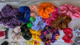 Lote de accesorios para niñas y mujeres