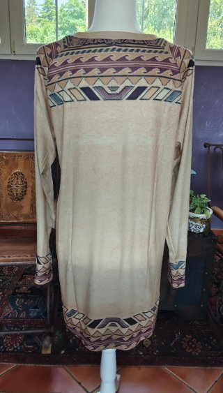 Túnica Mujer Estampado Búho