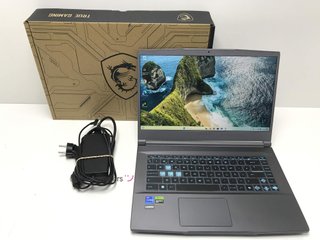 pc portatil msi i7-12650h / 16gb ram / rtx 3050 4gb gddr6 / ssd 1tb