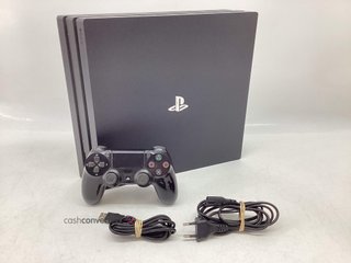 sony ps4 pro 1tb