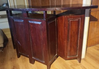 Mueble Bar Teka Madera