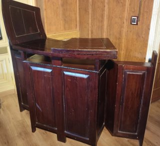 Mueble Bar Teka Madera