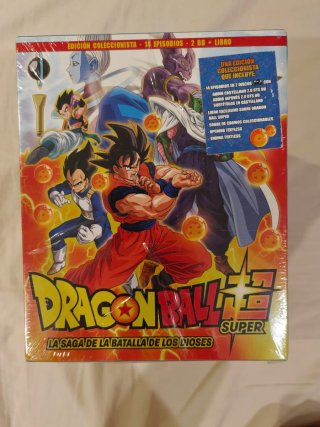 Dragon Ball Super Blu-ray Completa Precintada