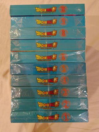 Dragon Ball Super Blu-ray Completa Precintada