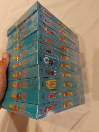 Dragon Ball Super Blu-ray Completa Precintada