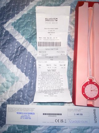 Confezione di tre orologi SWATCH X AP