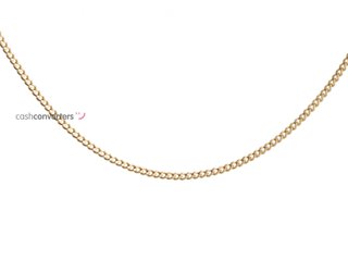 cadena oro 18k 25cm