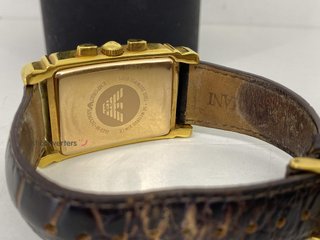 reloj pulsera caballero emporio armani ar 0293
