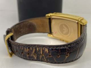 reloj pulsera caballero emporio armani ar 0293