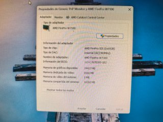 Ordenador Xeon. 32 Gb Ram. Gráfica 8 Gigas. Wifi.